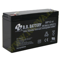 BB Battery  BP12-6