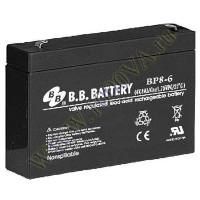 BB Battery  BP8-6