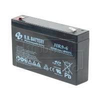 BB Battery  HR9-6
