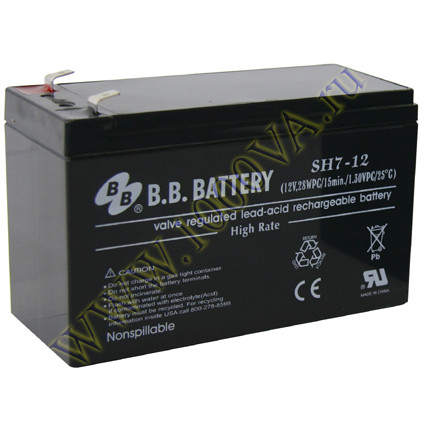 BB Battery SH7-12