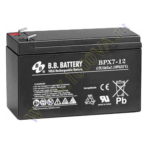 BB Battery BPX7-12