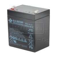 Аккумуляторная батарея BB Battery HR5,8-12 для детского электромобиля - 12 В 5,8 Ач